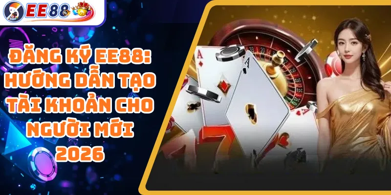 Đăng Ký EE88: Hướng Dẫn Tạo Tài Khoản Cho Người Mới 2026