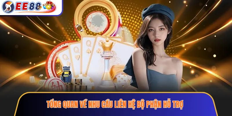 Tổng quan về nhu cầu liên hệ bộ phận hỗ trợ