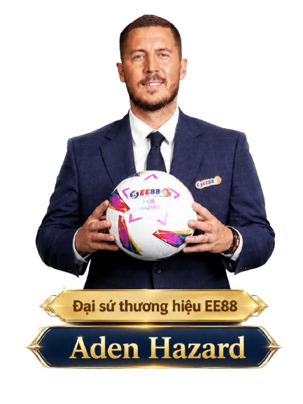 Đại Sứ Thương Hiệu EE88 - Eden Hazard
