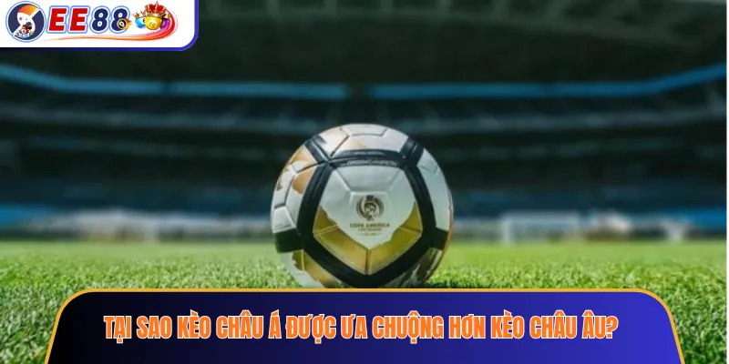Tại Sao Kèo Châu Á Được Ưa Chuộng Hơn Kèo Châu Âu?